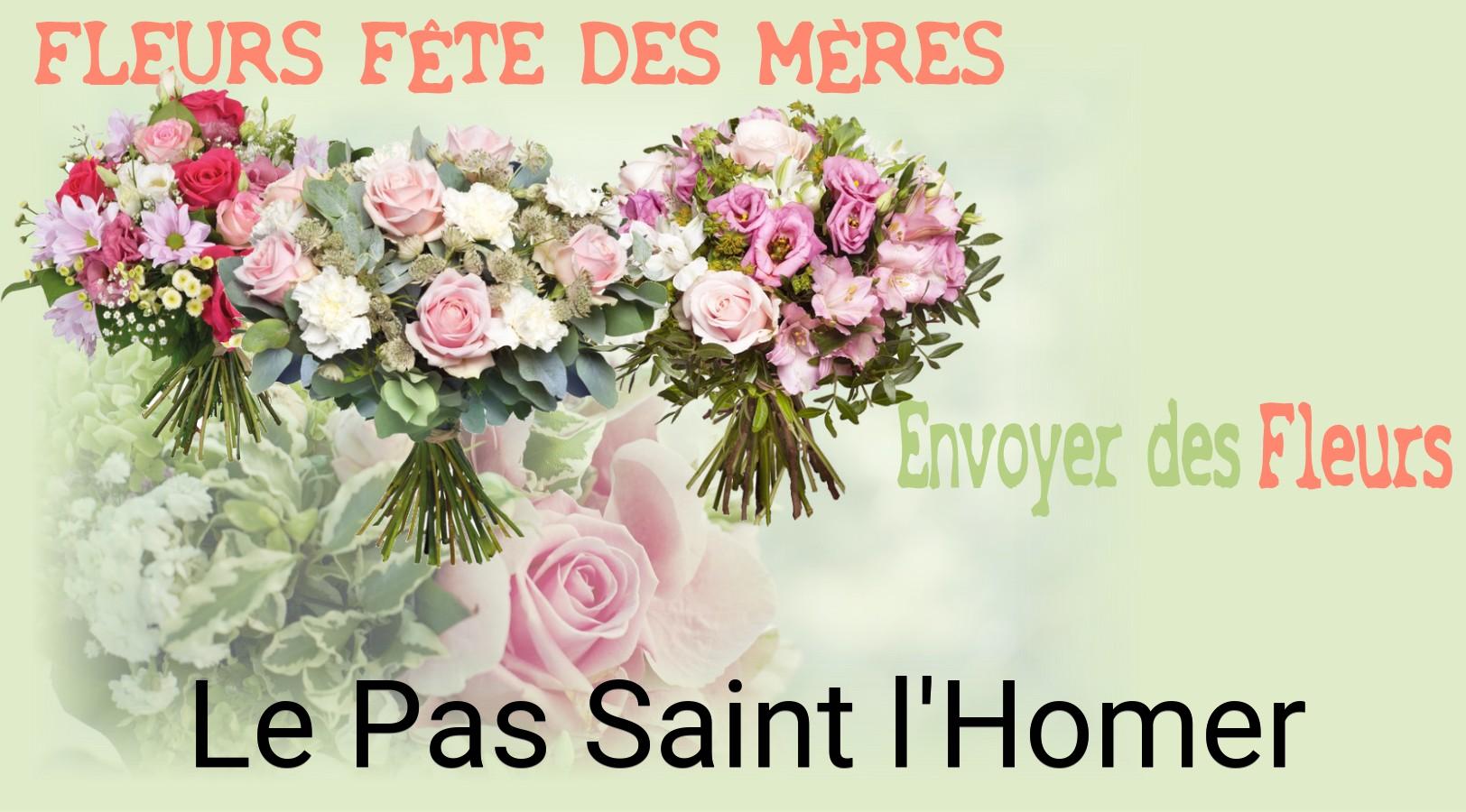 Bouquet de Fête des Mères livré à Le Pas-Saint-l'Homer