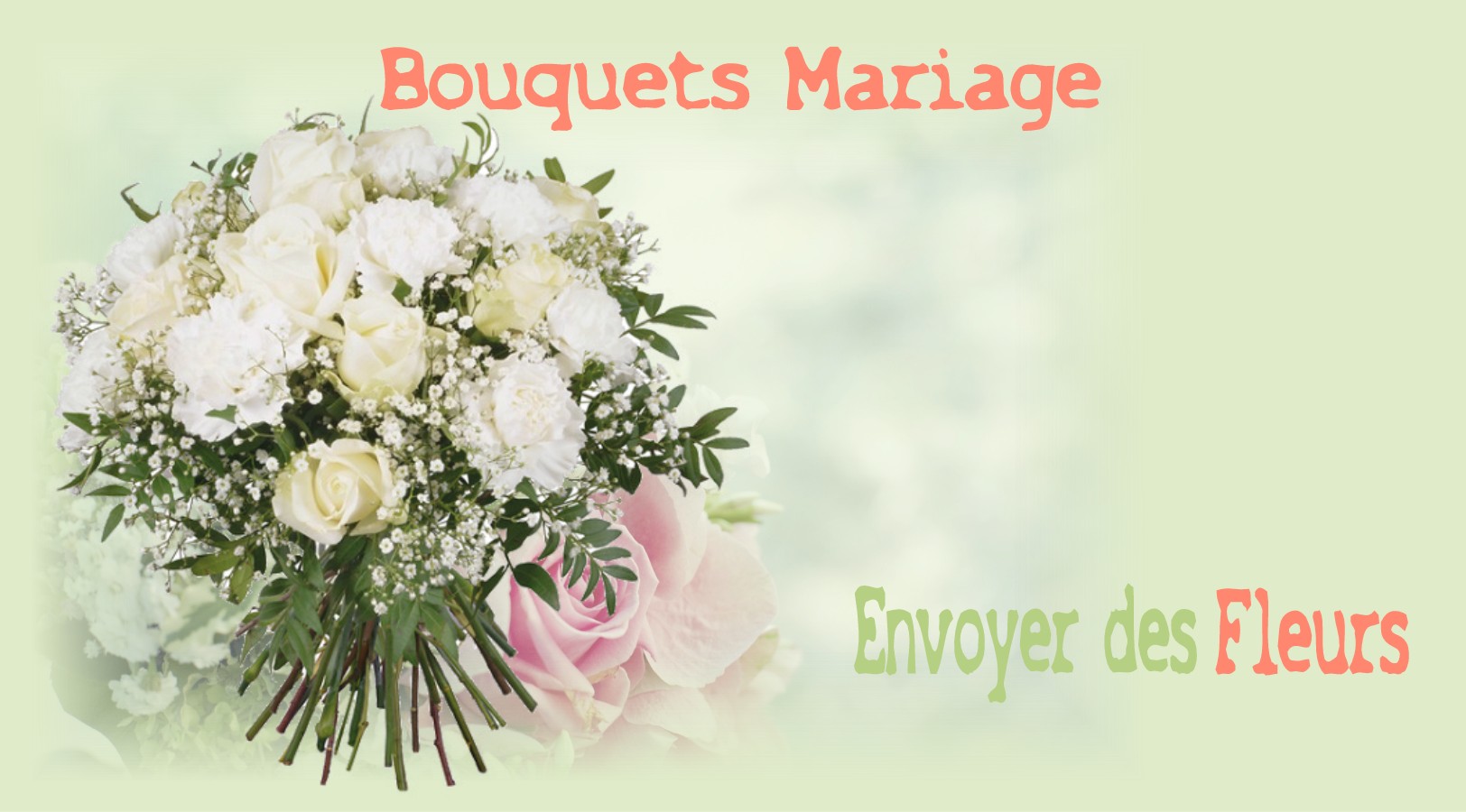 Bouquet de mariage à faire livrer à Le Pas-Saint-l'Homer